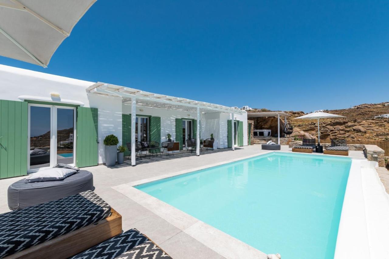 Dioni Villa Mykonos Strand Paraga Exterior foto