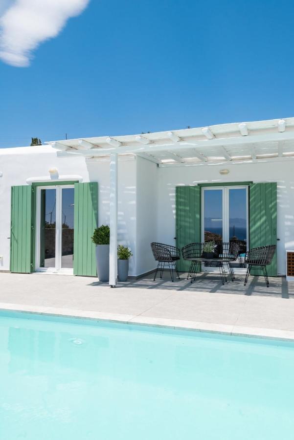 Dioni Villa Mykonos Strand Paraga Exterior foto