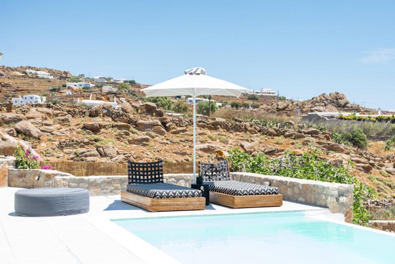 Dioni Villa Mykonos Strand Paraga Exterior foto
