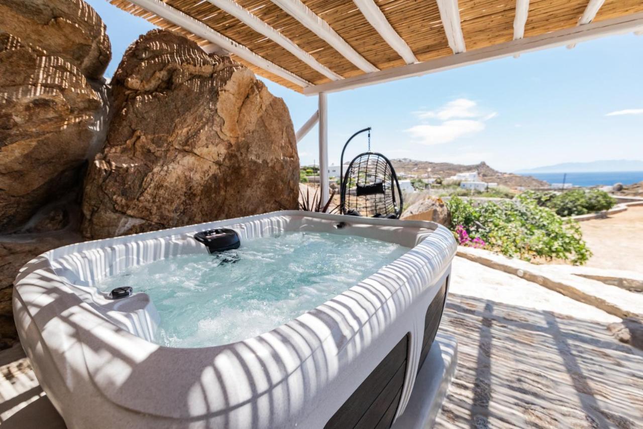 Dioni Villa Mykonos Strand Paraga Exterior foto