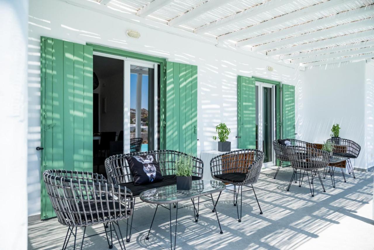 Dioni Villa Mykonos Strand Paraga Exterior foto