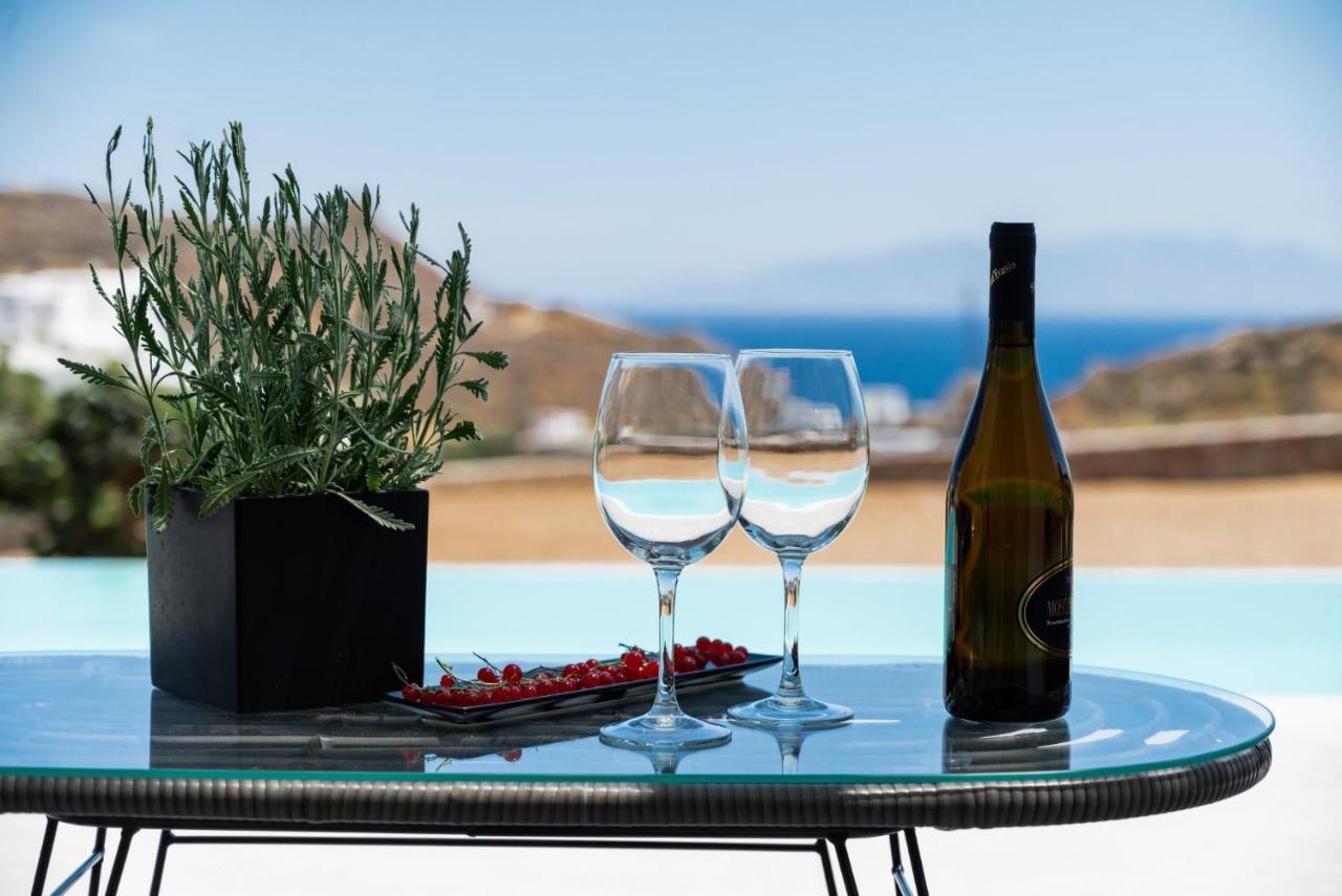 Dioni Villa Mykonos Strand Paraga Exterior foto