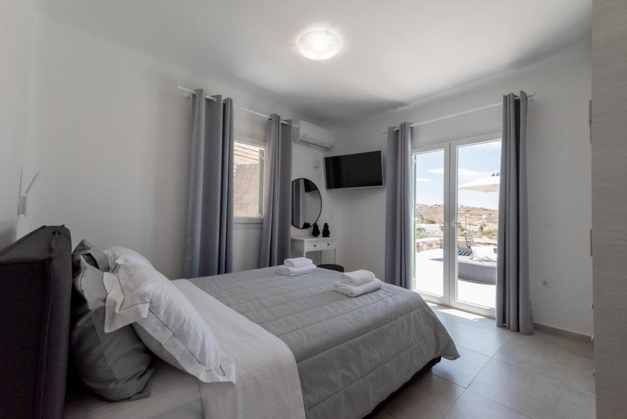 Dioni Villa Mykonos Strand Paraga Exterior foto