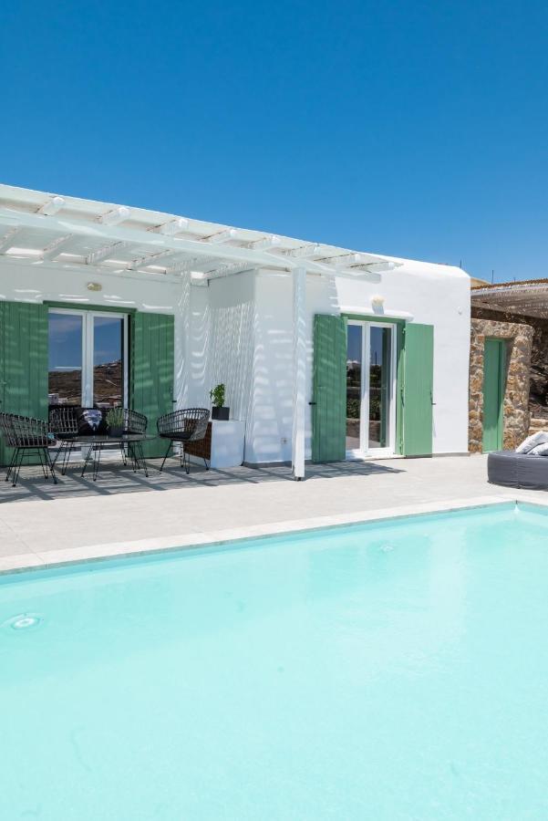 Dioni Villa Mykonos Strand Paraga Exterior foto