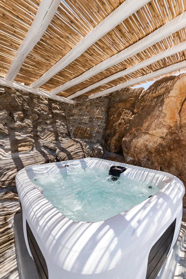 Dioni Villa Mykonos Strand Paraga Exterior foto