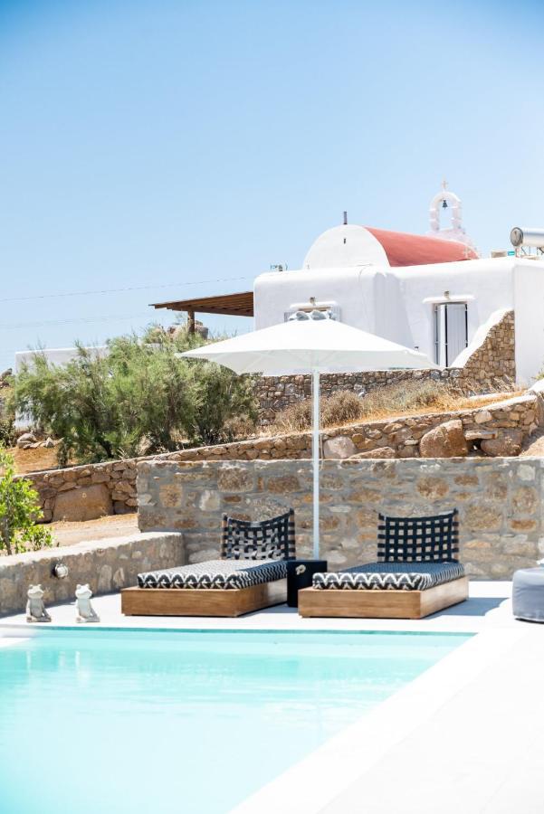 Dioni Villa Mykonos Strand Paraga Exterior foto
