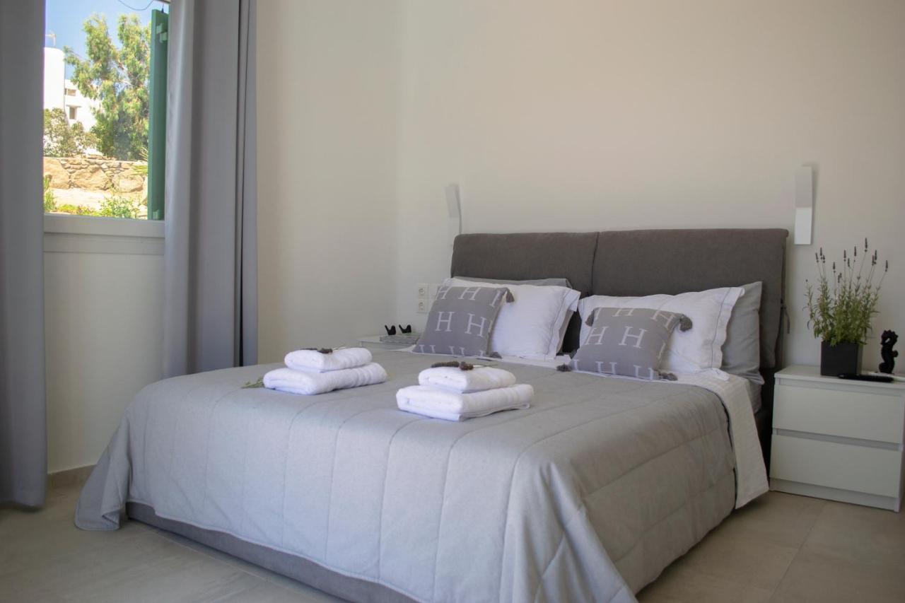 Dioni Villa Mykonos Strand Paraga Exterior foto