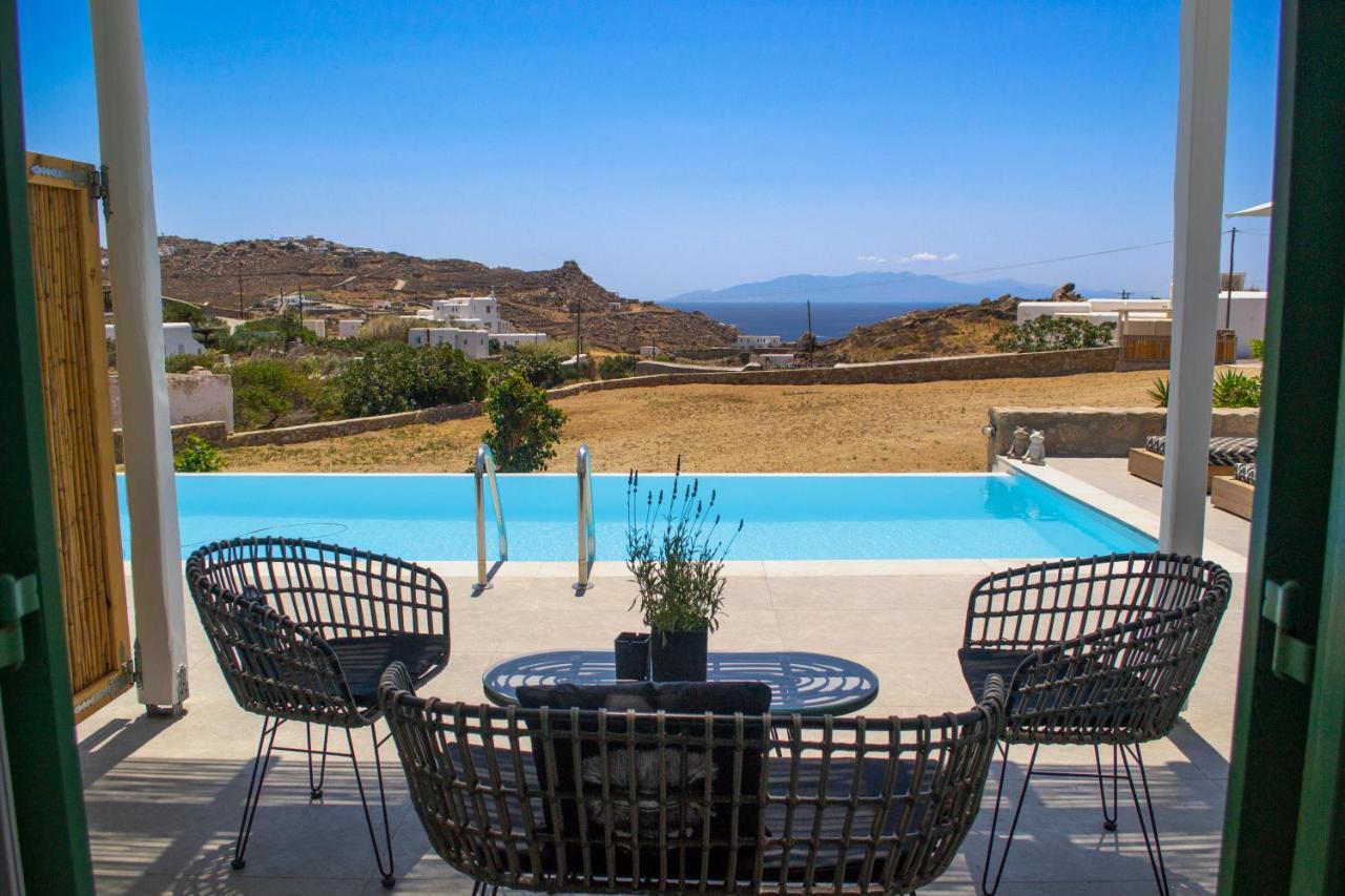 Dioni Villa Mykonos Strand Paraga Exterior foto