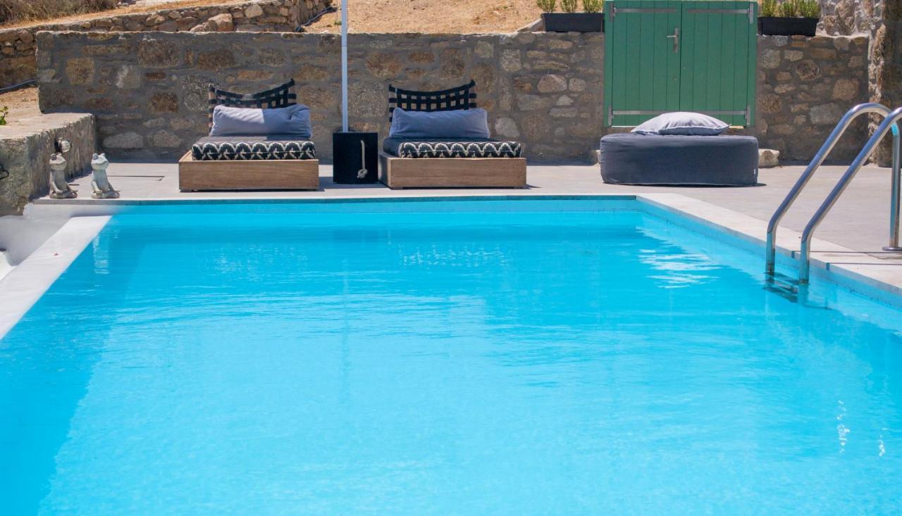 Dioni Villa Mykonos Strand Paraga Exterior foto