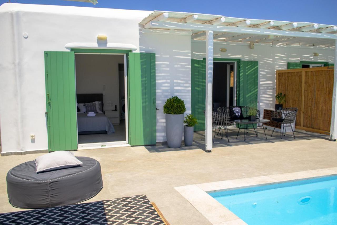 Dioni Villa Mykonos Strand Paraga Exterior foto