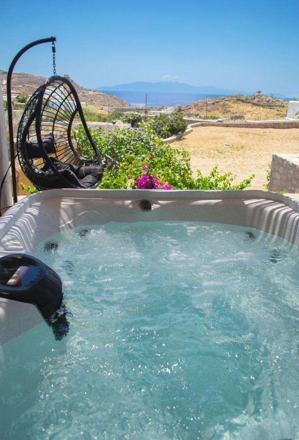 Dioni Villa Mykonos Strand Paraga Exterior foto