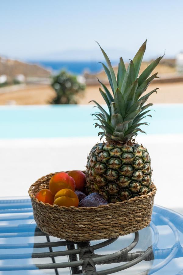 Dioni Villa Mykonos Strand Paraga Exterior foto