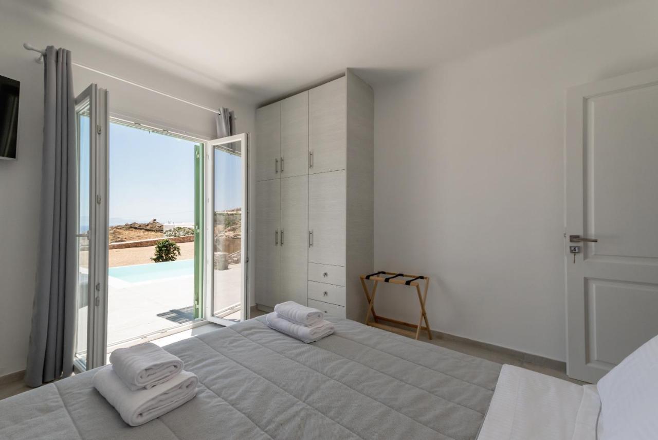 Dioni Villa Mykonos Strand Paraga Exterior foto