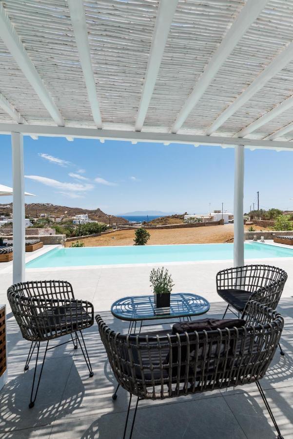 Dioni Villa Mykonos Strand Paraga Exterior foto