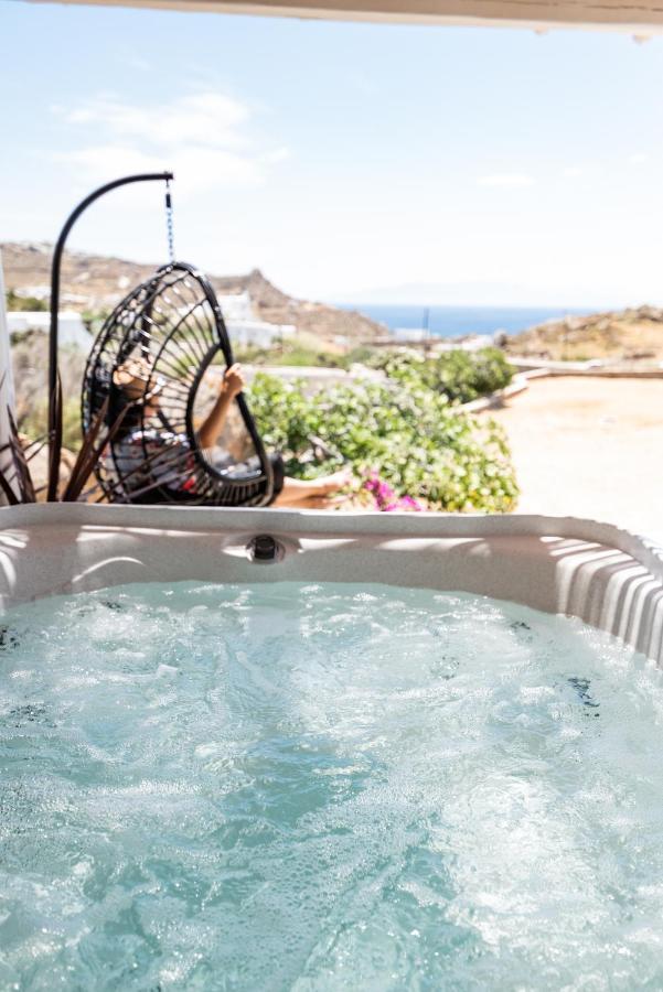 Dioni Villa Mykonos Strand Paraga Exterior foto