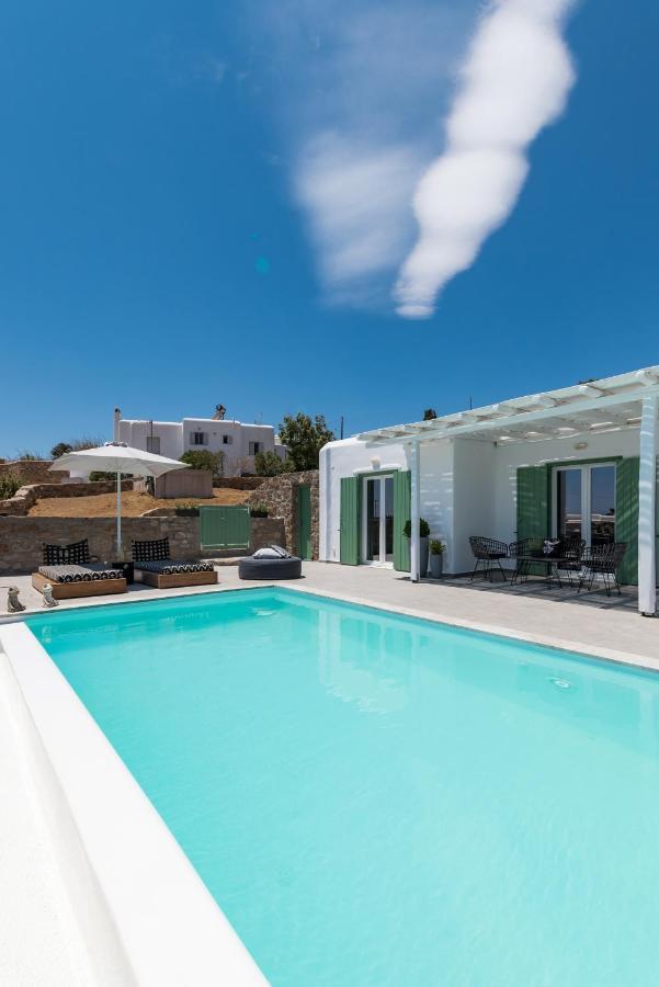 Dioni Villa Mykonos Strand Paraga Exterior foto
