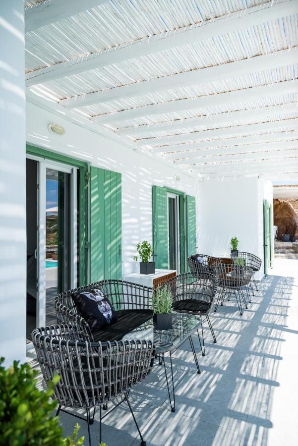 Dioni Villa Mykonos Strand Paraga Exterior foto