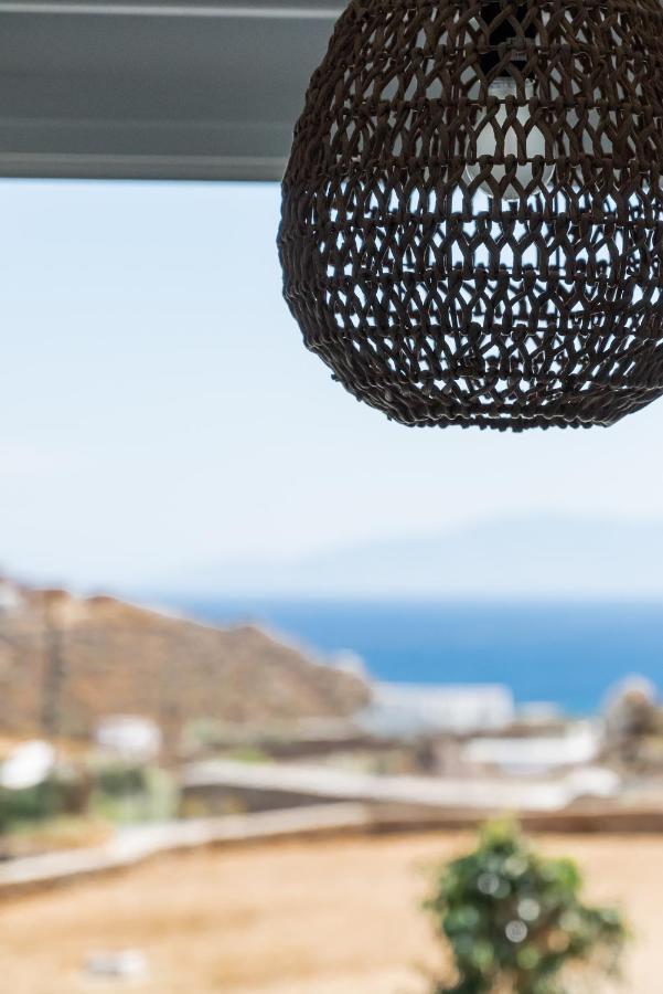 Dioni Villa Mykonos Strand Paraga Exterior foto