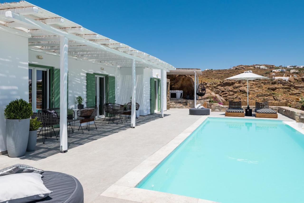 Dioni Villa Mykonos Strand Paraga Exterior foto
