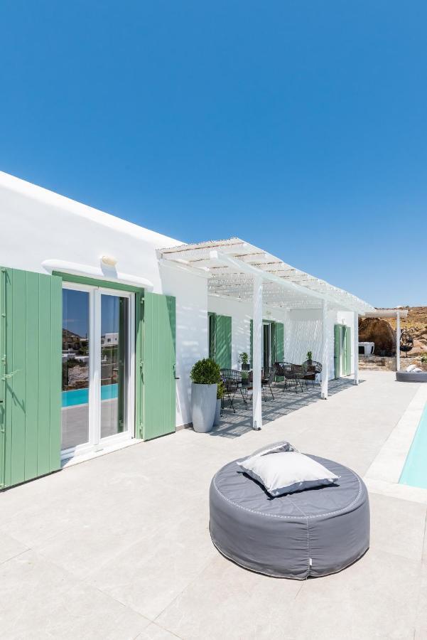Dioni Villa Mykonos Strand Paraga Exterior foto